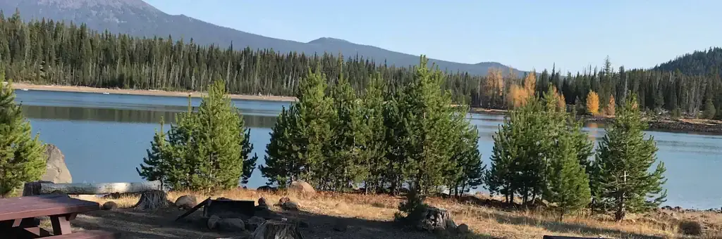 Point Campground - Deschutes, a Forest Service campground