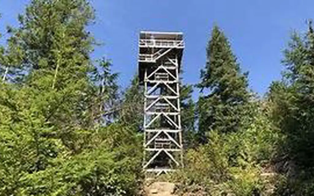 Heybrook Lookout, a Forest Service cabin rental