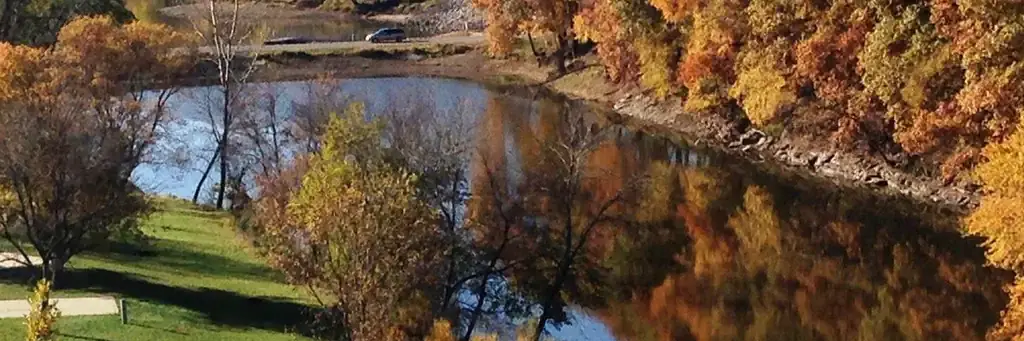 Tailwater West Campground, an Army Corps campground