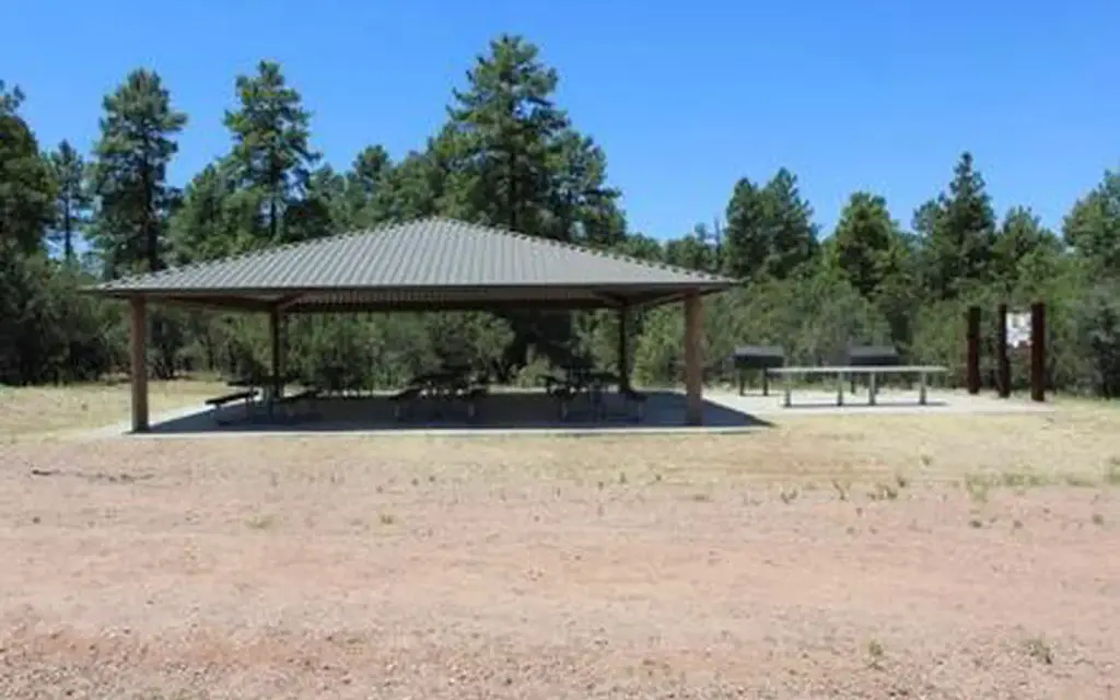 TIMBER CAMP RECREATION AREA and GROUP CAMPGROUNDS, a Forest Service campground