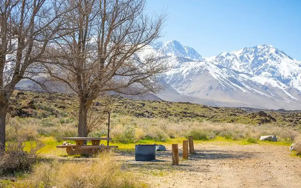 Goodale Creek Campground, a BLM campground