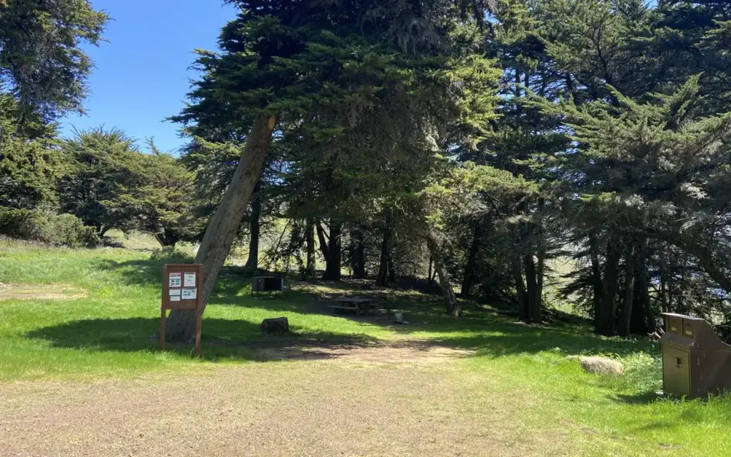Bicentennial Campground, a National Park Service campground