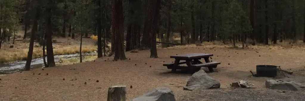 McKay Crossing Campground, a Forest Service campground