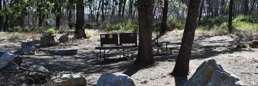 Horse Camp Primitive Campground, a National Park Service campground