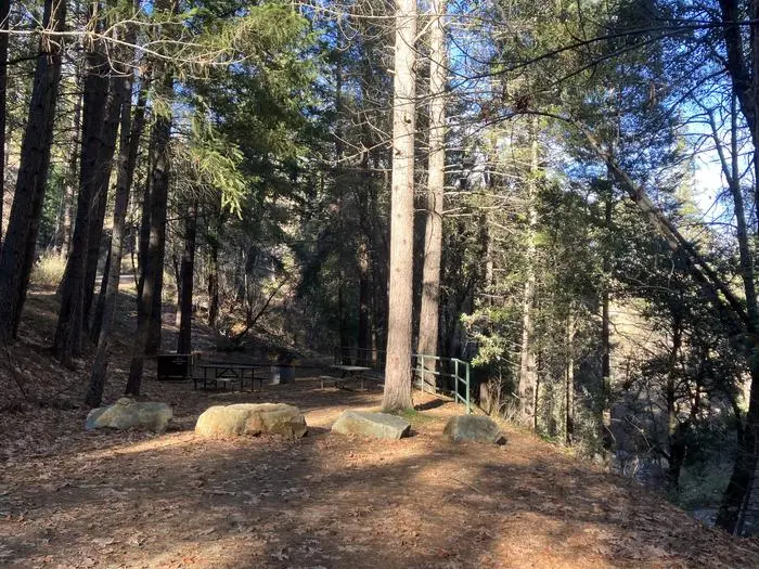 Crystal Creek Primitive Campground, a National Park Service campground