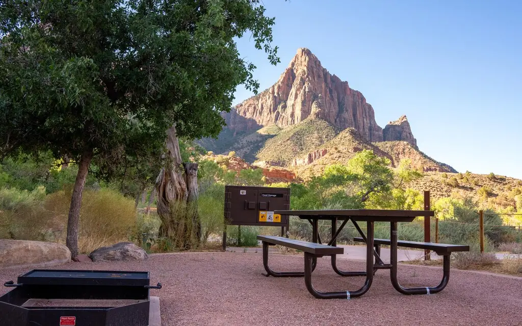 South Campground, a National Park Service campground