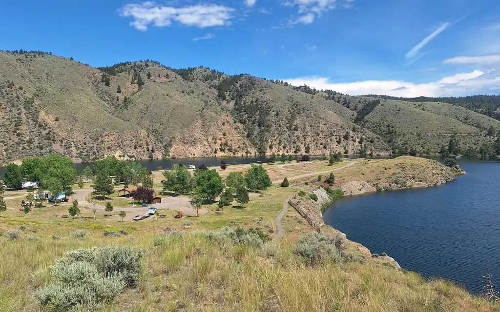 Devil's Elbow Campground, a BLM campground