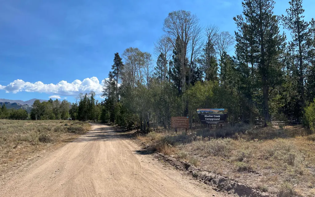 Blucher Creek Campground, a BLM campground