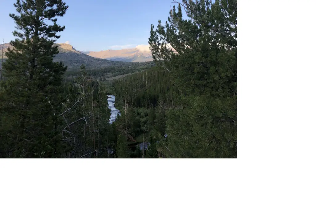 Sweetwater Guard Station Campground, a BLM campground