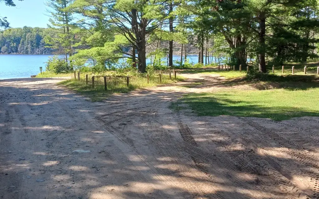 Chicago Lake Campsites, a Forest Service campground