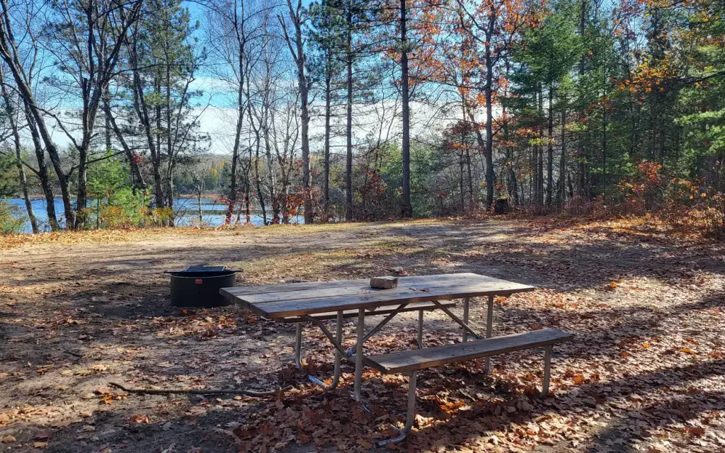 Bear Lake Campsite, a Forest Service campground