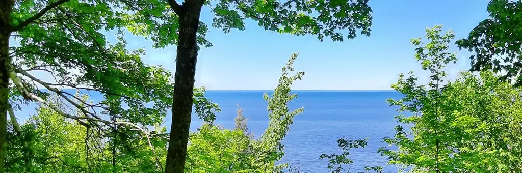 Black River Harbor Campground, a Forest Service campground