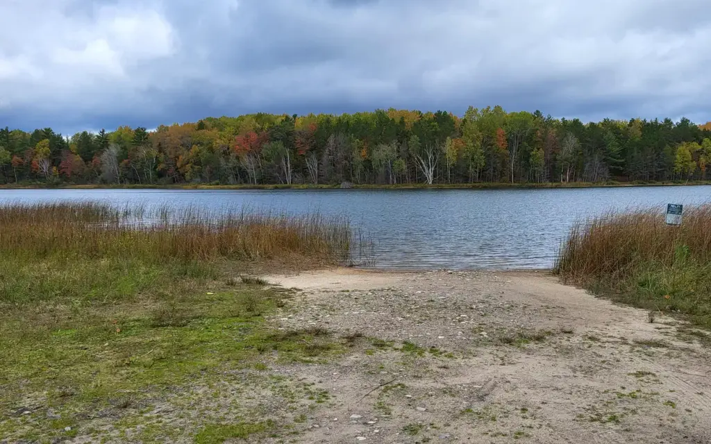 East Lake Campsites, a Forest Service campground
