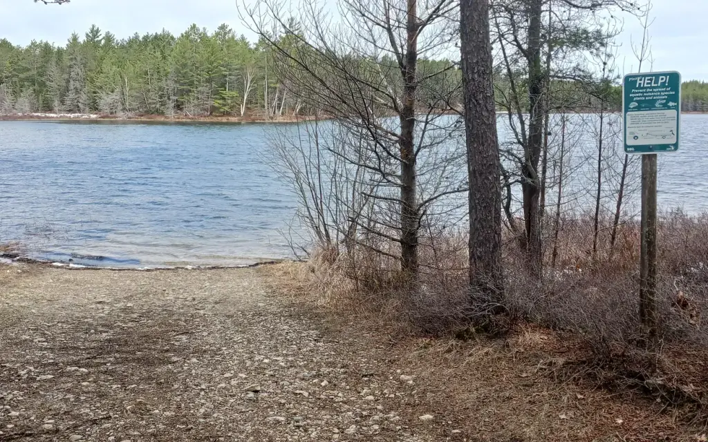 Jackpine Lake Campsites, a Forest Service campground