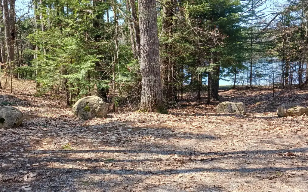 Little Bass Lake Campsites, a Forest Service campground