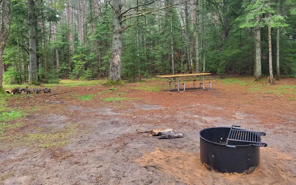 Camp Cook Campsite, a Forest Service campground