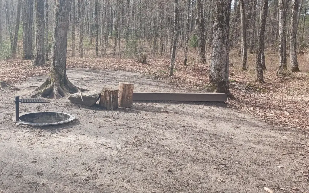 Ironjaw Lake Campsite, a Forest Service campground