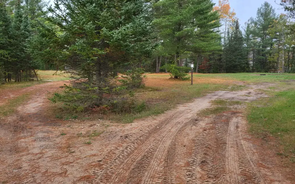 Leg Lake Campsites, a Forest Service campground