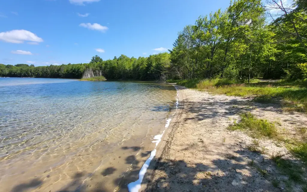 Clear Lake Campsite, a Forest Service campground