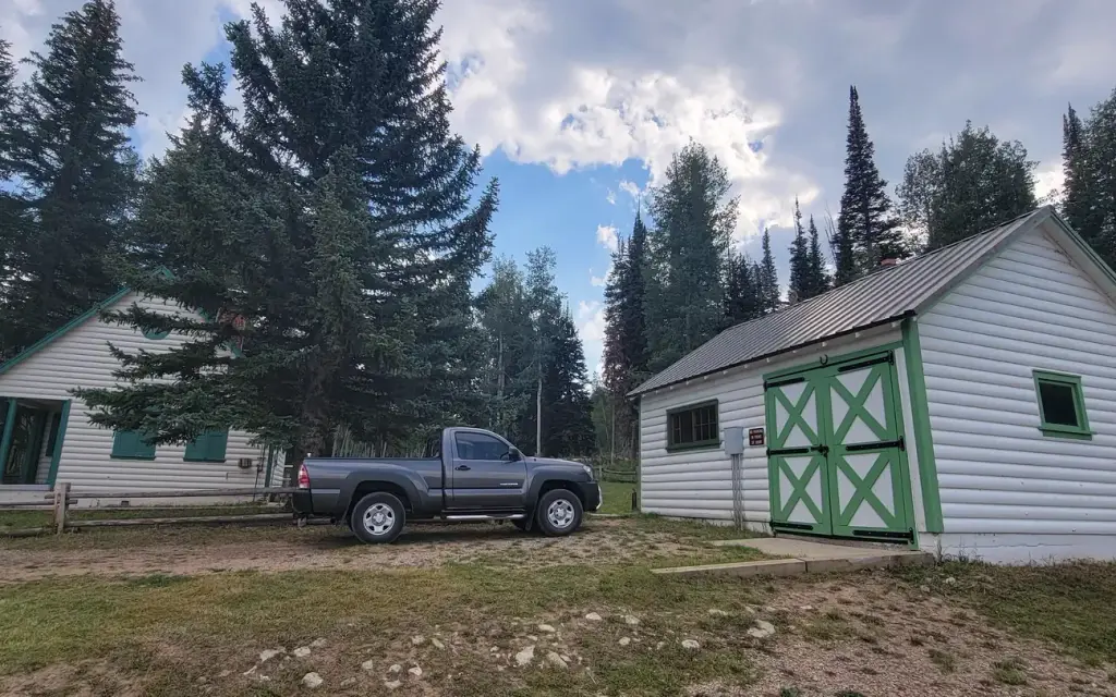 Mammoth Cabin, a Forest Service cabin rental