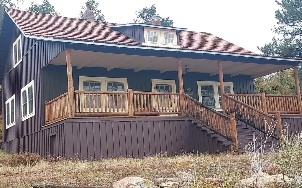 Aldo Leopold House, a Forest Service cabin rental