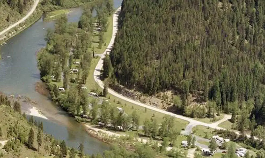 Huckleberry Campground, a BLM campground
