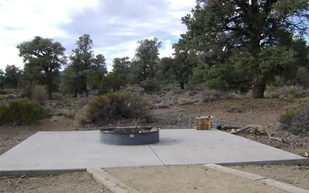 Cedar Flat Group Campground, a Forest Service group camp