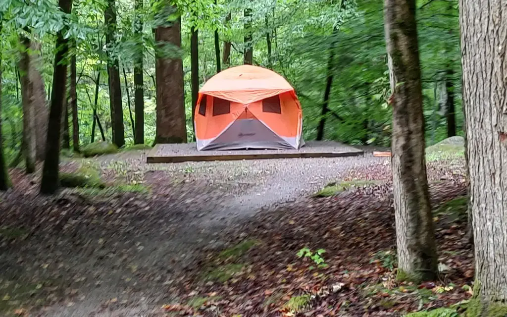 Big Creek Campground (Great Smoky Mountains National Park), a National Park Service campground