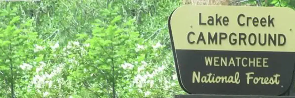 Lake Creek Campground - Entiat River, a Forest Service campground