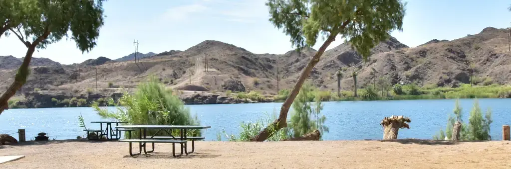 Crossroads Campground, a BLM campground