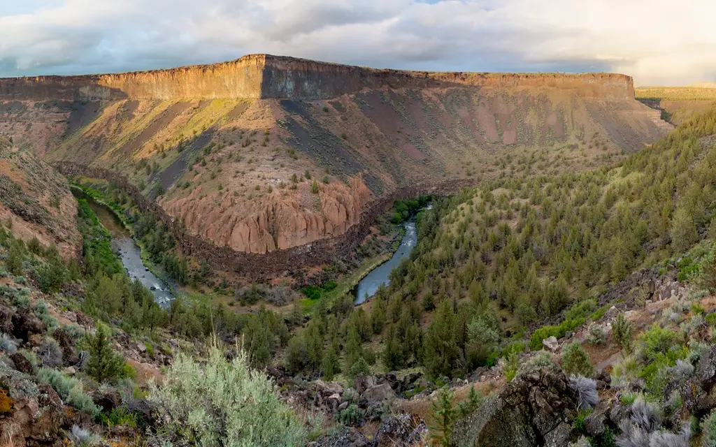 Chimney Rock Campground, a BLM campground