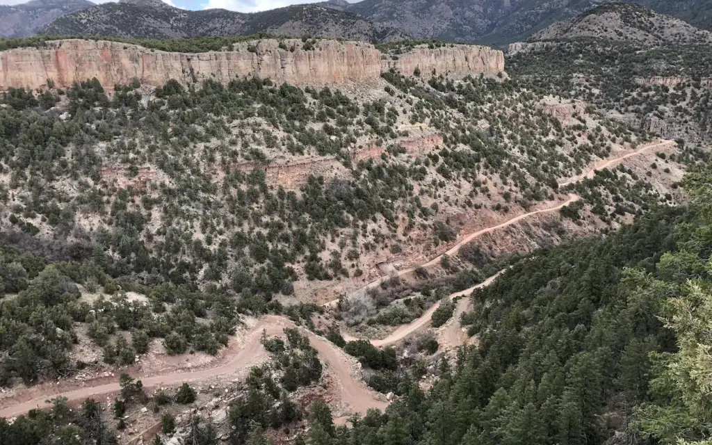 The Bank Campground, a BLM campground