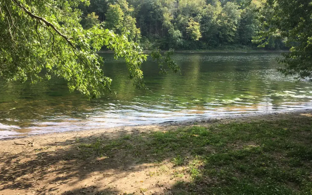 Valley View Group Campground, a National Park Service group camp