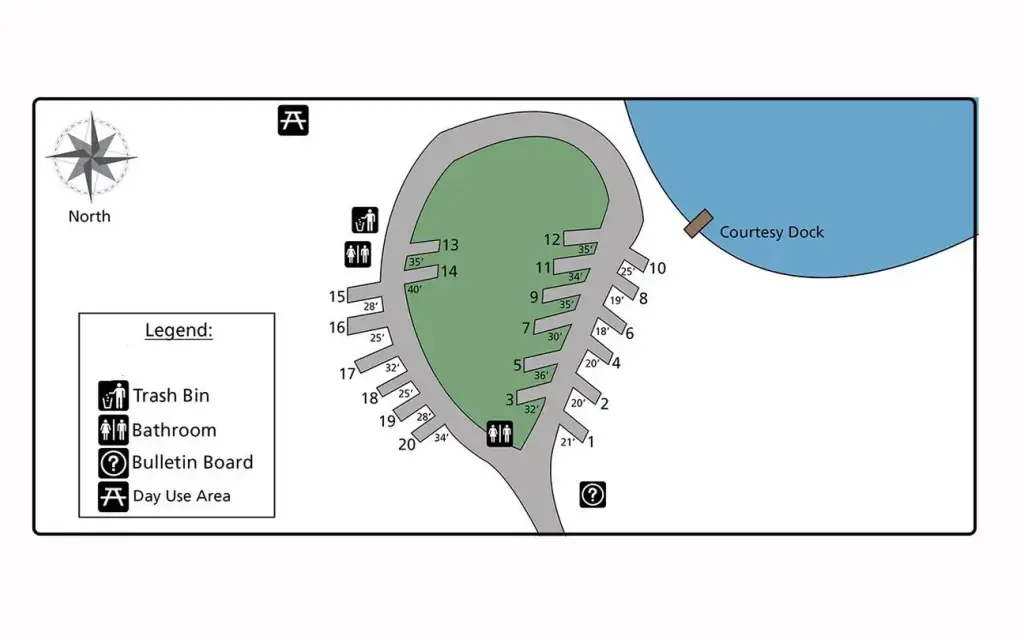 Hawk Creek Campground, a National Park Service campground
