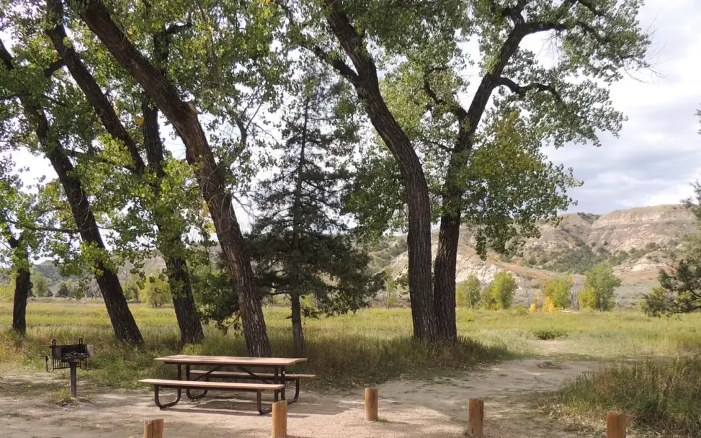 Juniper Campground Group Site, a National Park Service group camp