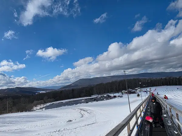 Canaan Valley Snow-Tubing Area