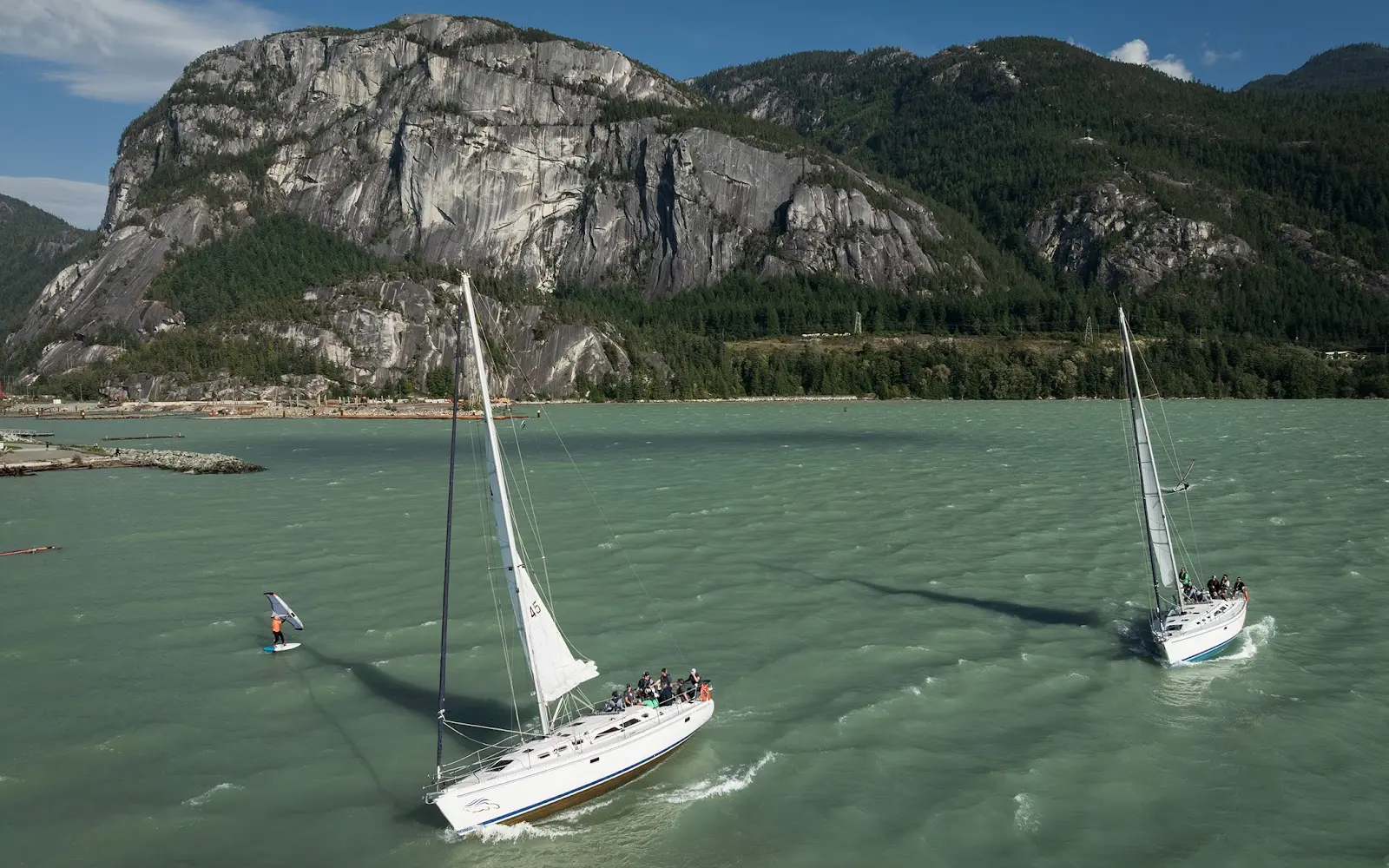 Canadian Coastal Sailing