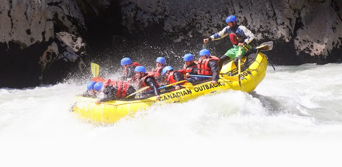 Canadian Outback Rafting