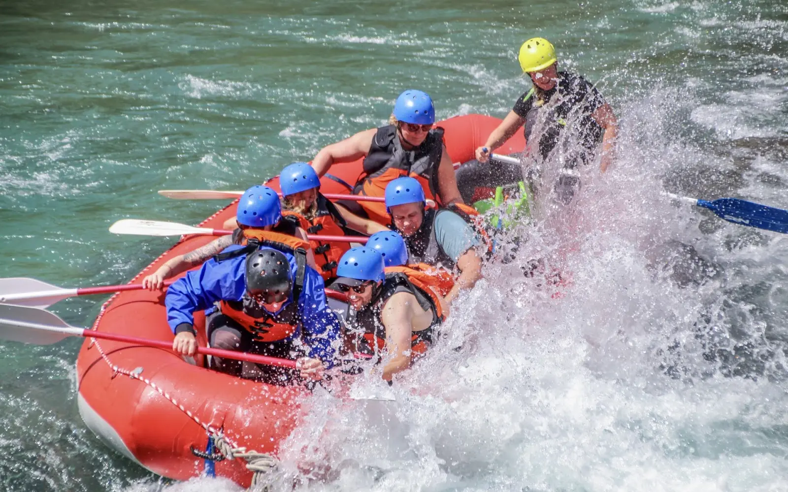 Canadian Rockies Rafting