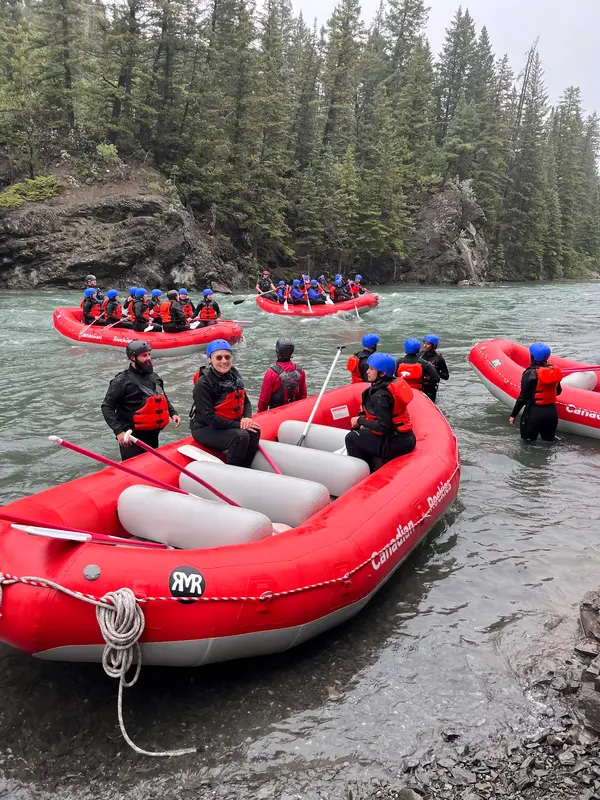 Canadian Rockies Rafting, photo 1