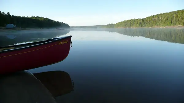 Canoe Camping La Verendrye