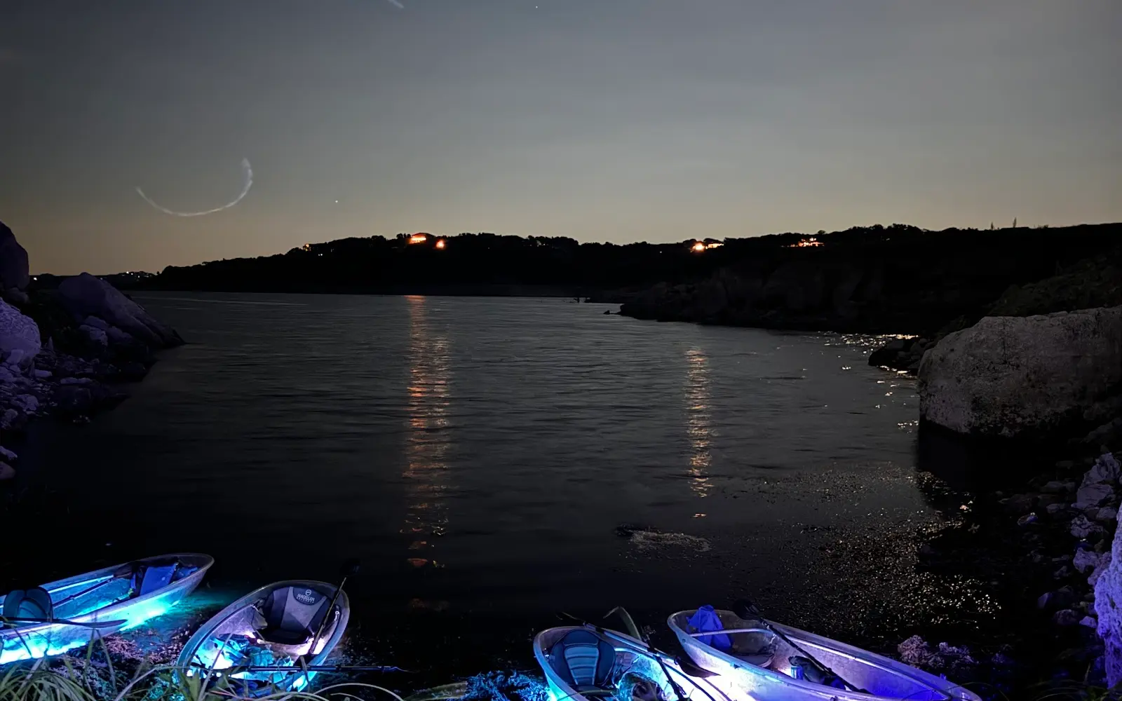 Canyon Lake Night Kayak
