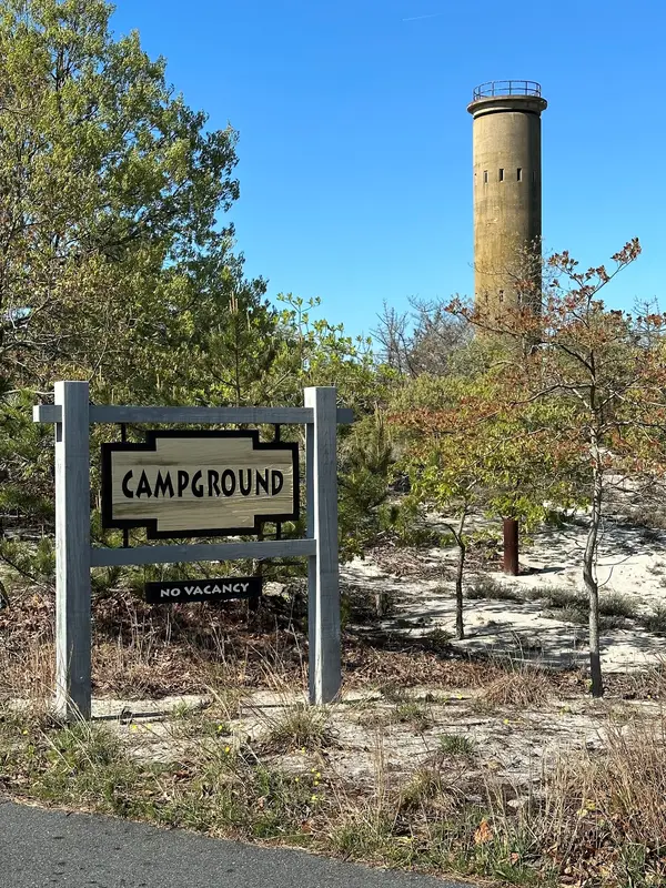 Cape Henlopen State Park Campground