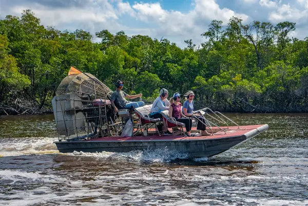 Captain Jack's Airboat Tours, Everglades City, FL