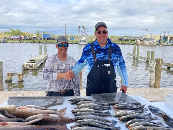 Captain Phil Robichaux Fishing Charters