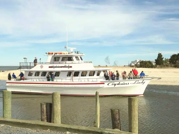 Captain's Lady Charters, Frederica, DE