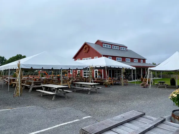 Cider Barn at Carlson Orchards, Harvard, MA