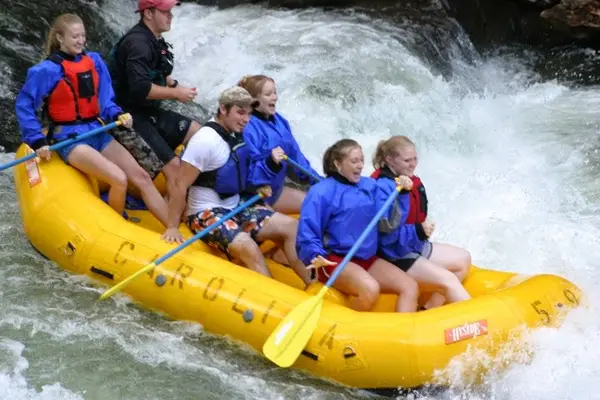 Carolina Outfitters White Water Rafting, Topton, NC