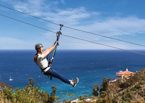 Catalina Zip Line Eco Tour, photo 4
