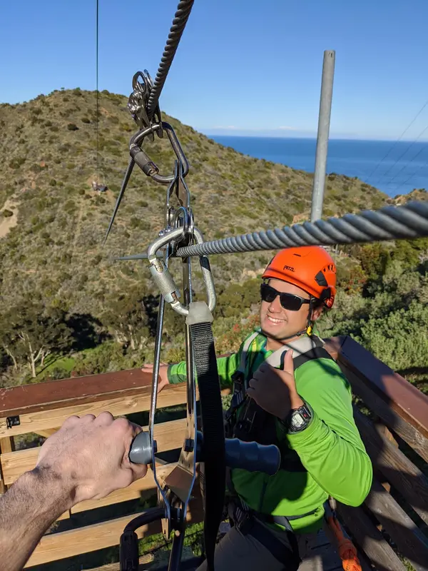 Catalina Zip Line Eco Tour, photo 2